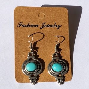 Artisan Turquoise Earrings